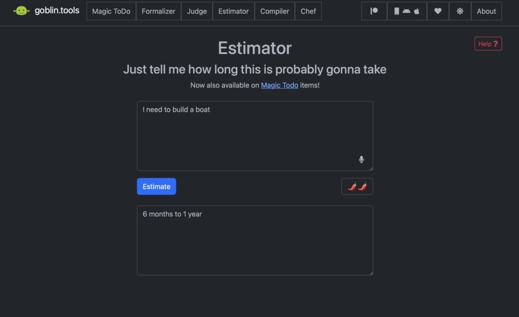 Have a hard time judging how long a task will take? the Estimator is here to help.